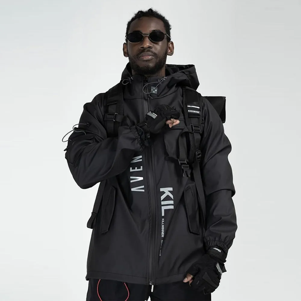 11 BYBB'S Dark Techwear Jacket