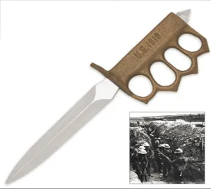 1918 WWI Trench Knife Replica