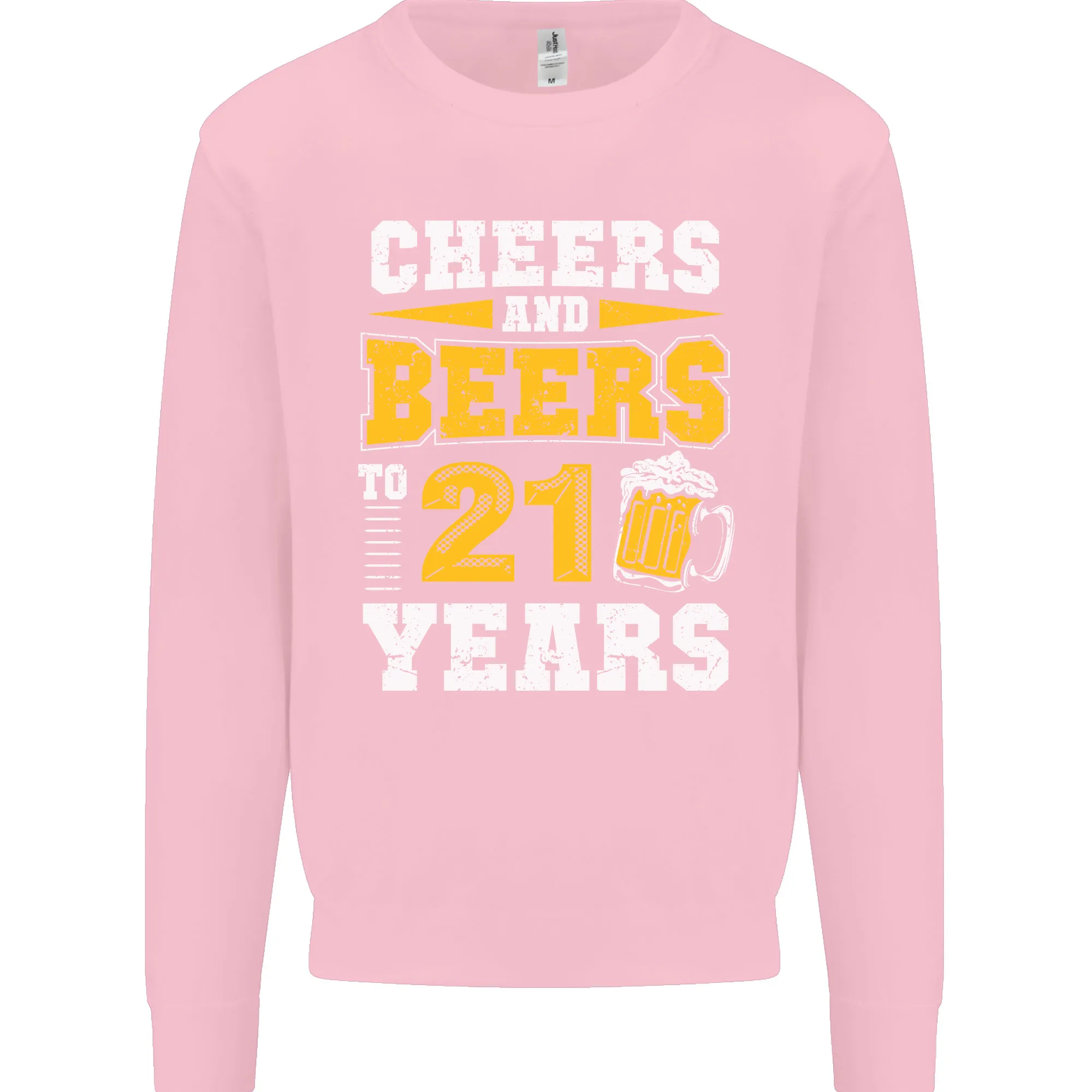 21st Birthday 21 Year Old Funny Alcohol Mens Sweatshirt Jumper