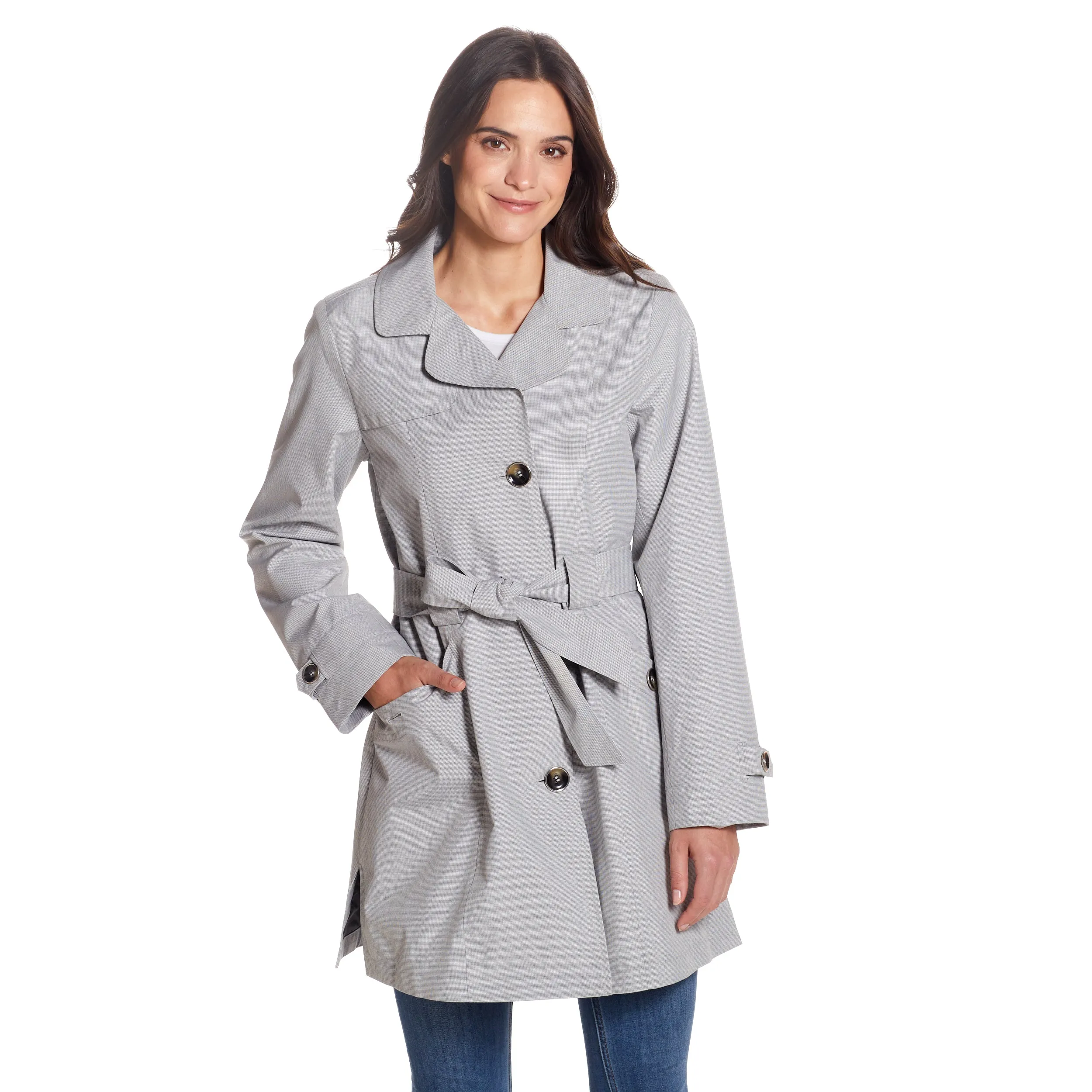 3/4 Belted Trench