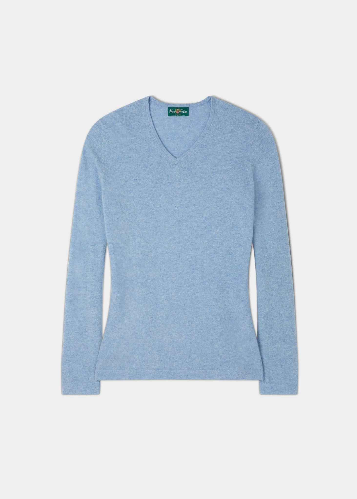 Alan Paine Millbreck V Neck Jumper