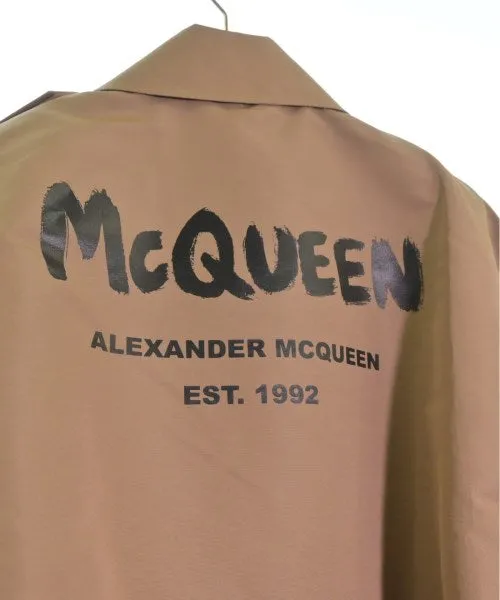 ALEXANDER MCQUEEN Trench coats