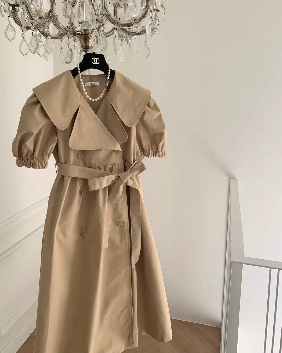 Ambre Trench Dress