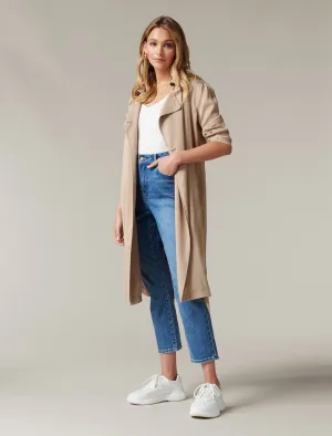 Andrea Longline Trench Jacket