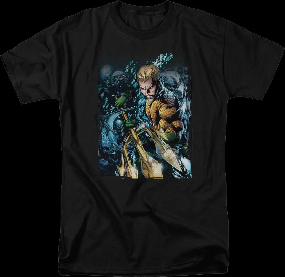 Aquaman The Trench DC Comics T-Shirt