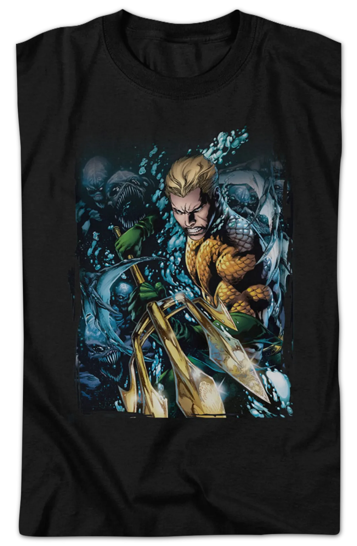 Aquaman The Trench DC Comics T-Shirt