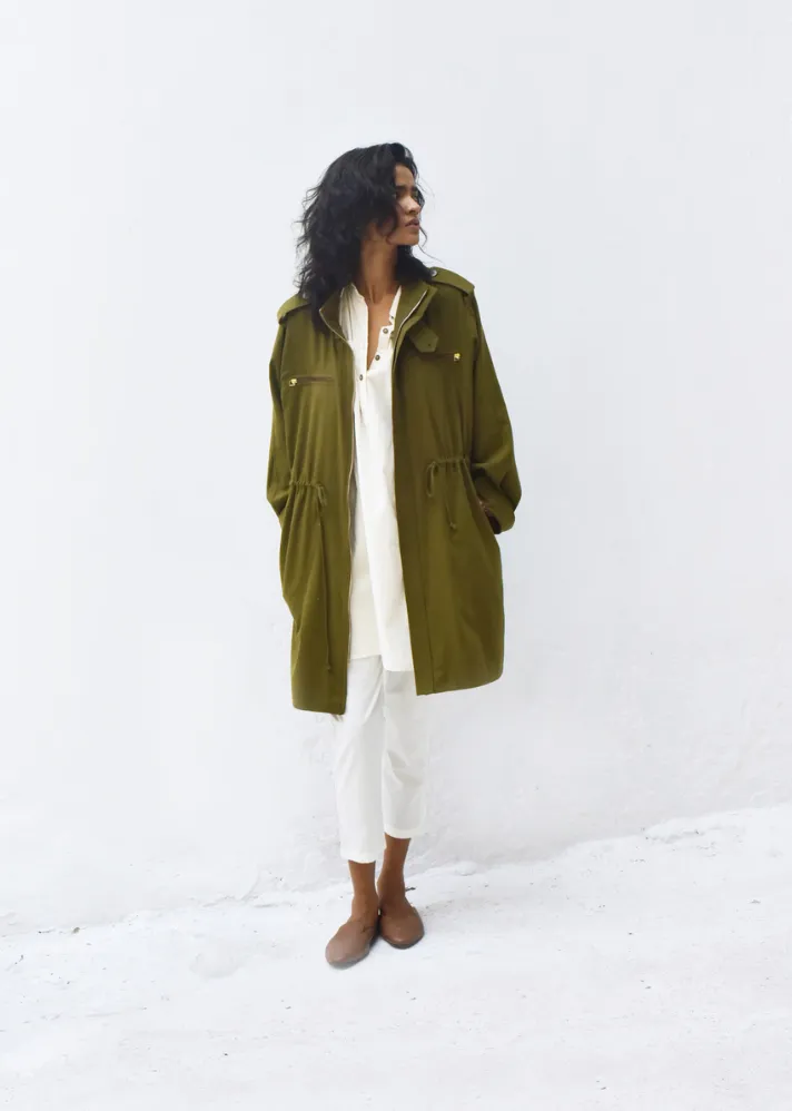 Ash Tree Parka Jacket