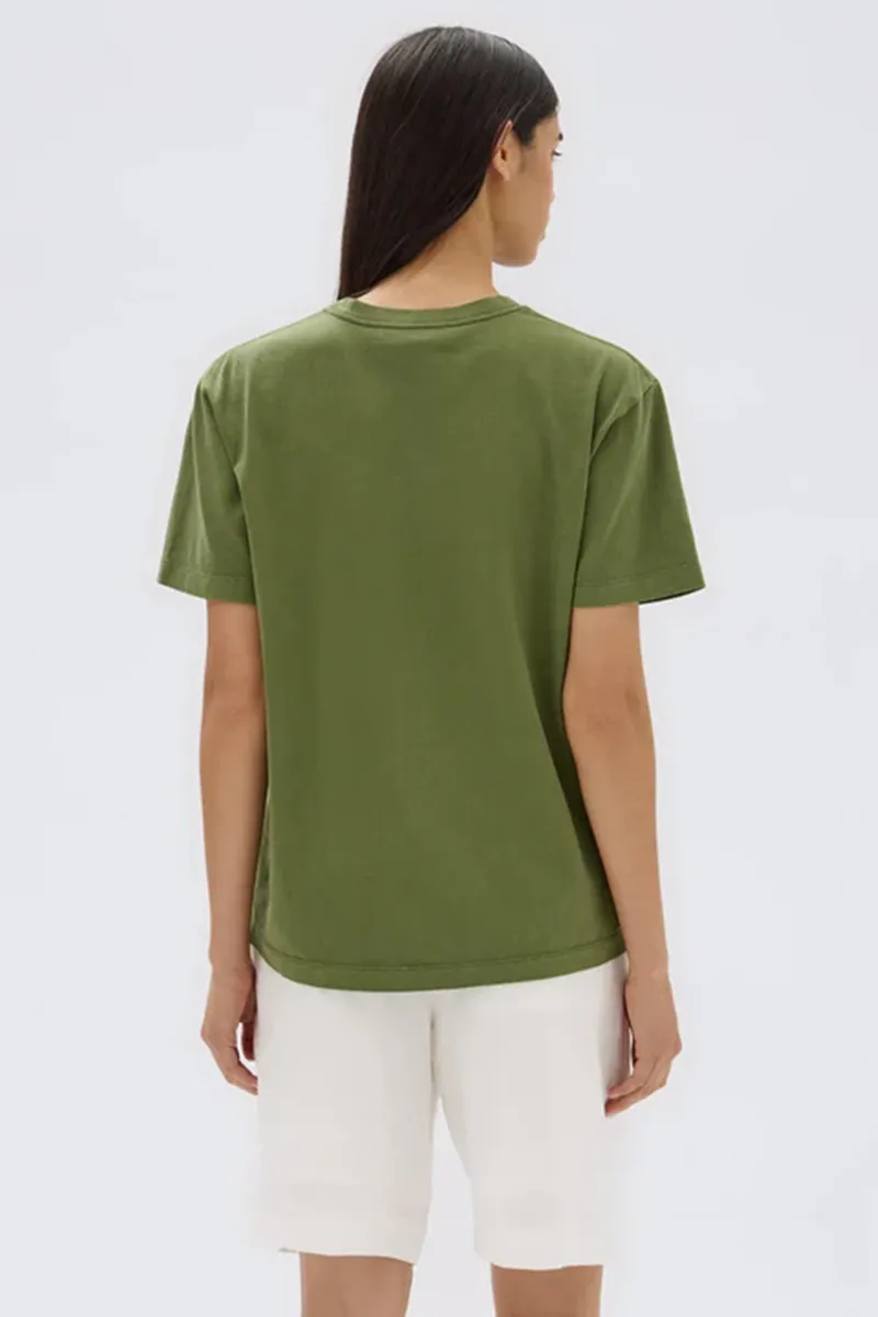 Assembly Label - Organic Base Tee - Pandan