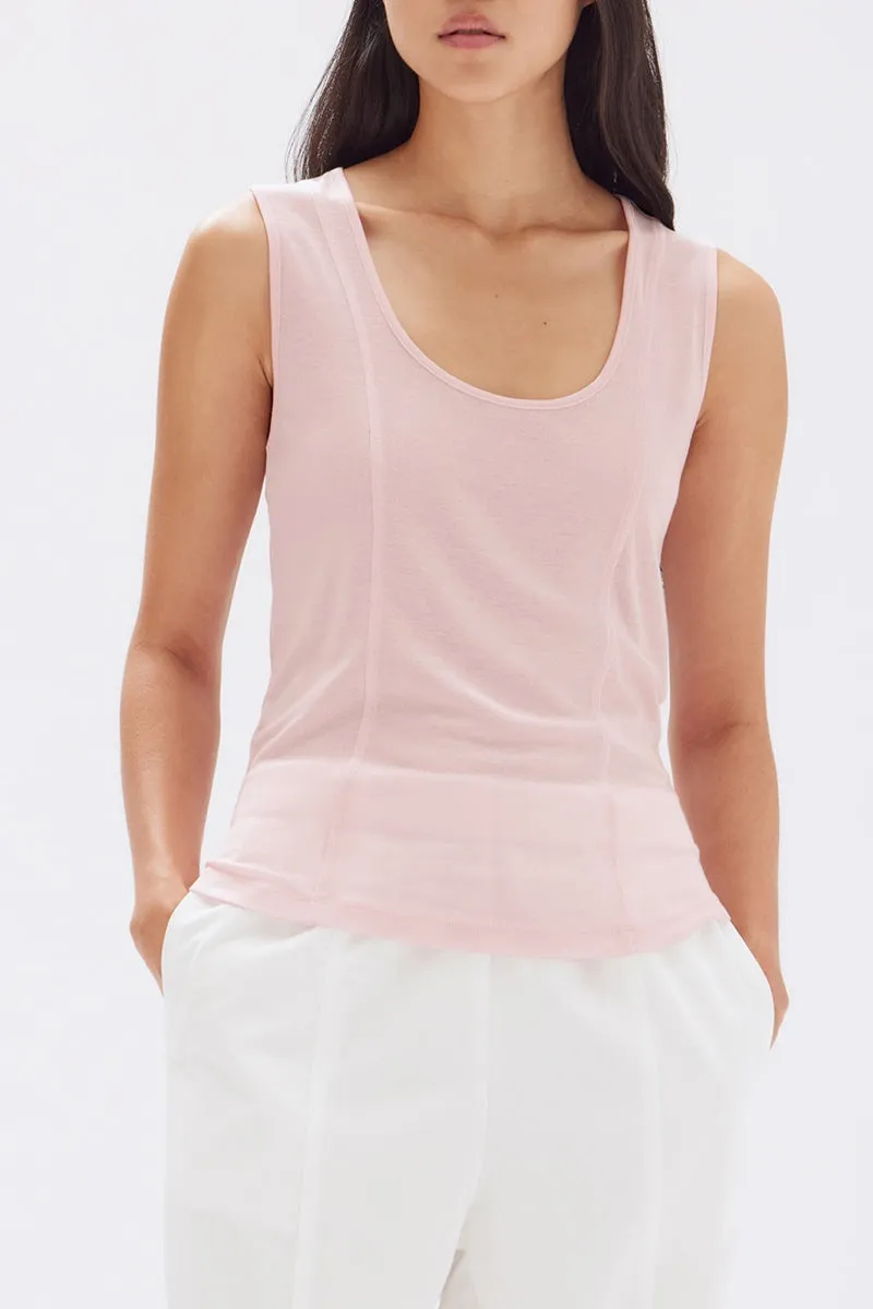 Assembly Label - Penelope Jersey Tank - Pomello