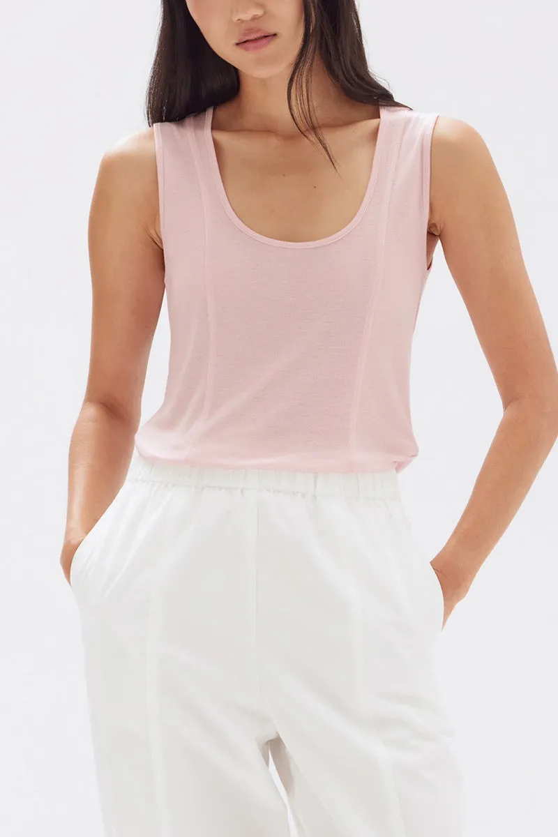 Assembly Label - Penelope Jersey Tank - Pomello