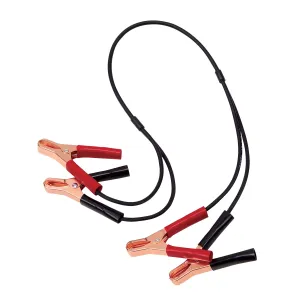 AutoMeter AC-8 AC-8; Set of 6 Jumper Leads for Charging an Additional 6 Batteries