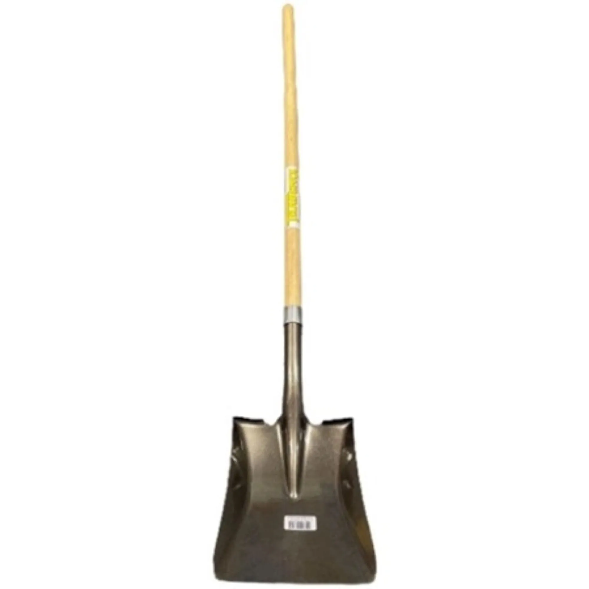 Ayrford Shovel Square Mouth With Wooden Handle