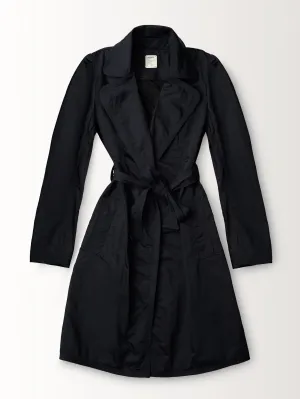 BELTED TRENCH