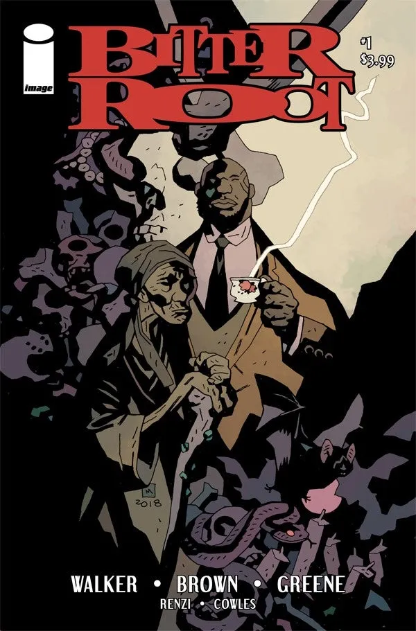 BITTER ROOT #1 CVR B MIGNOLA (MR)