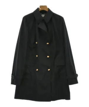 Blue Les Copains Trench coats