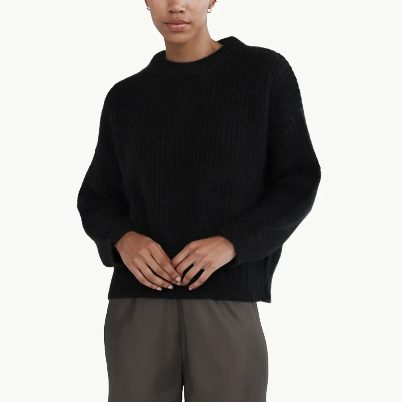 Bonnie Jumper - Black