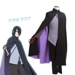 Boruto Uchiha Sasuke Cosplay Costume