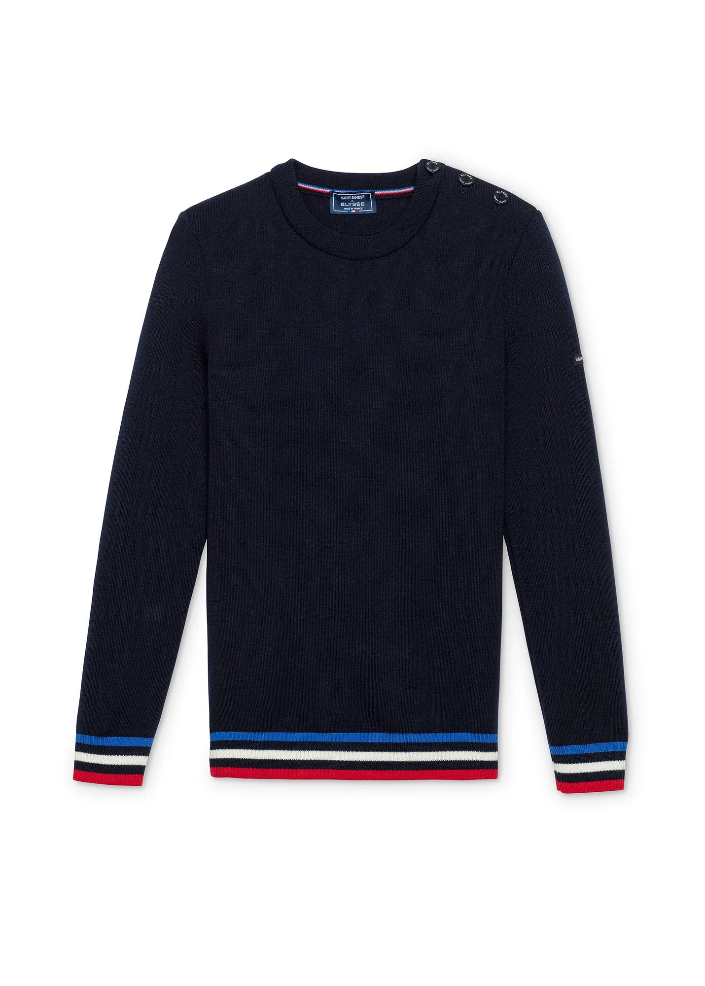 Brégançon sailor jumper - SAINT JAMES x Elysée (NAVY)