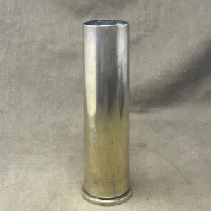 British 1942 40mm Cartridge Case Trench Art