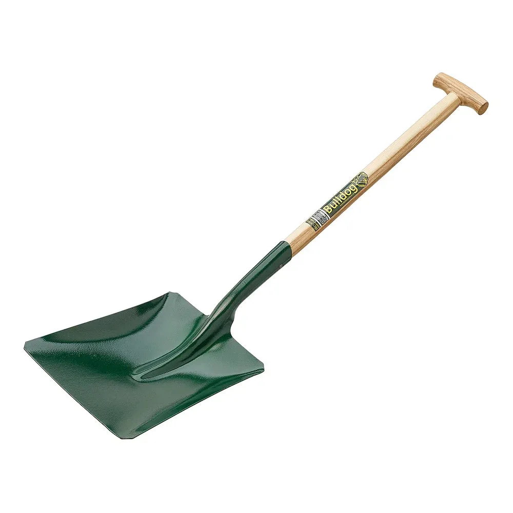 Bulldog Square Shovel No. 6 28" Ash T Handle