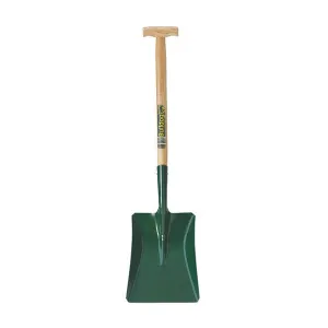 Bulldog Square Shovel No.4 Ash T Handle