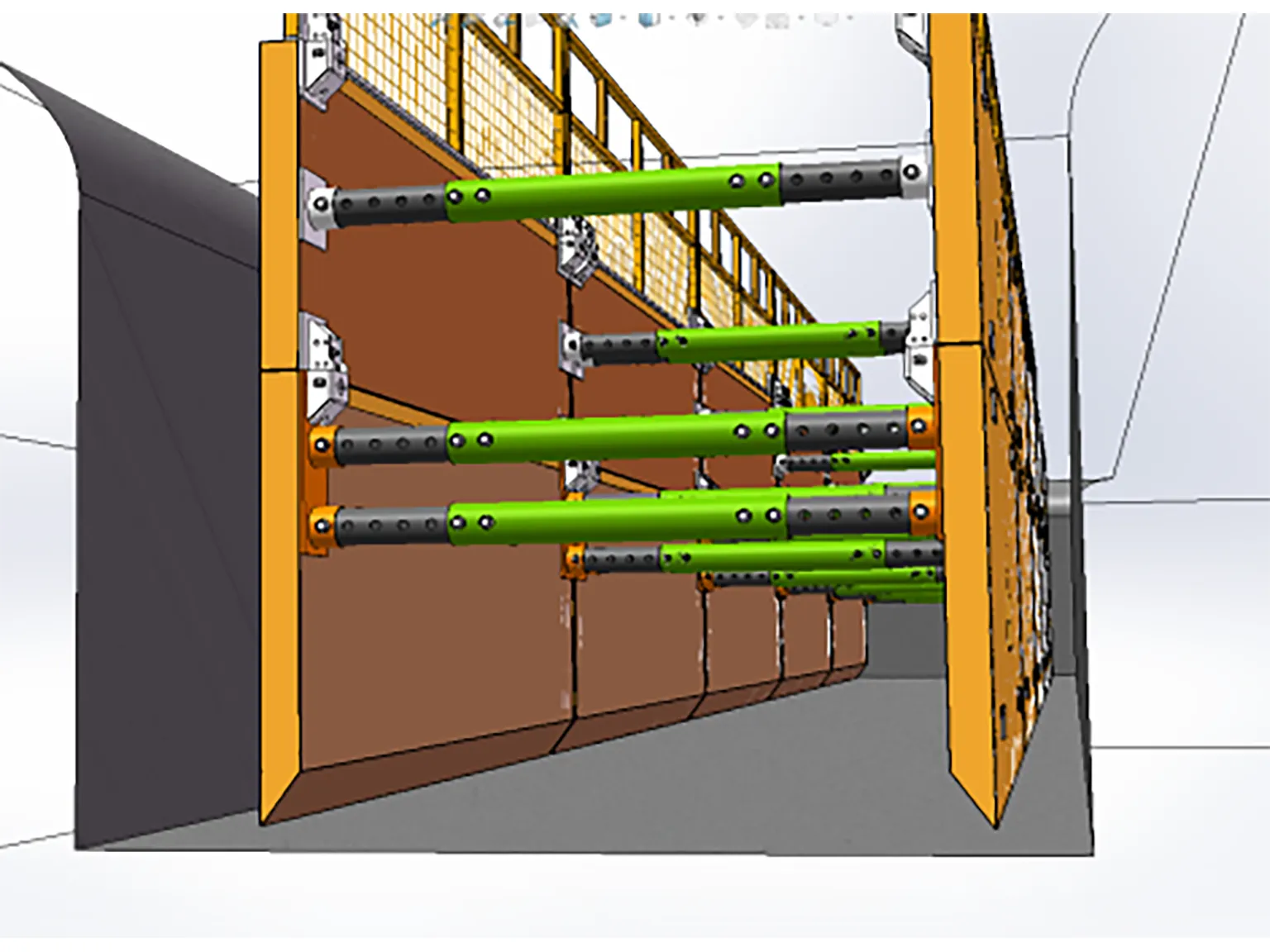 Chery Industrial Trench Shield