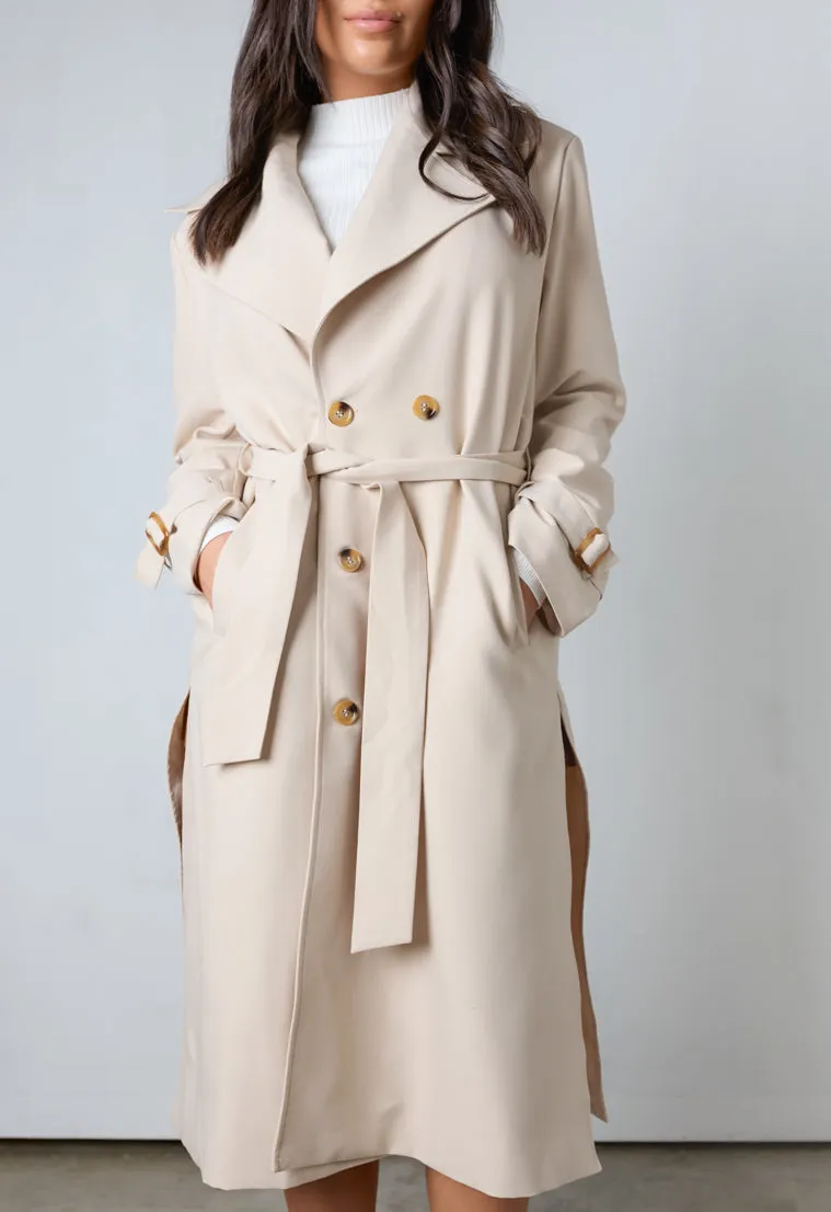 Chi-Town Trench Coat