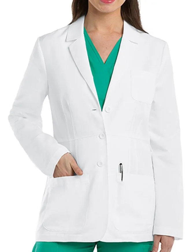 Clearance Grey's Anatomy Women's 28 Inch Short Lab Coat