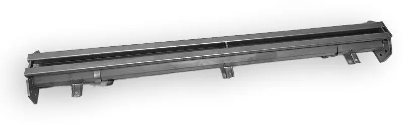 Combisteel Kitchen Trench Drain Connectable Slotted Channel 500 x 65mm - 7107.0005