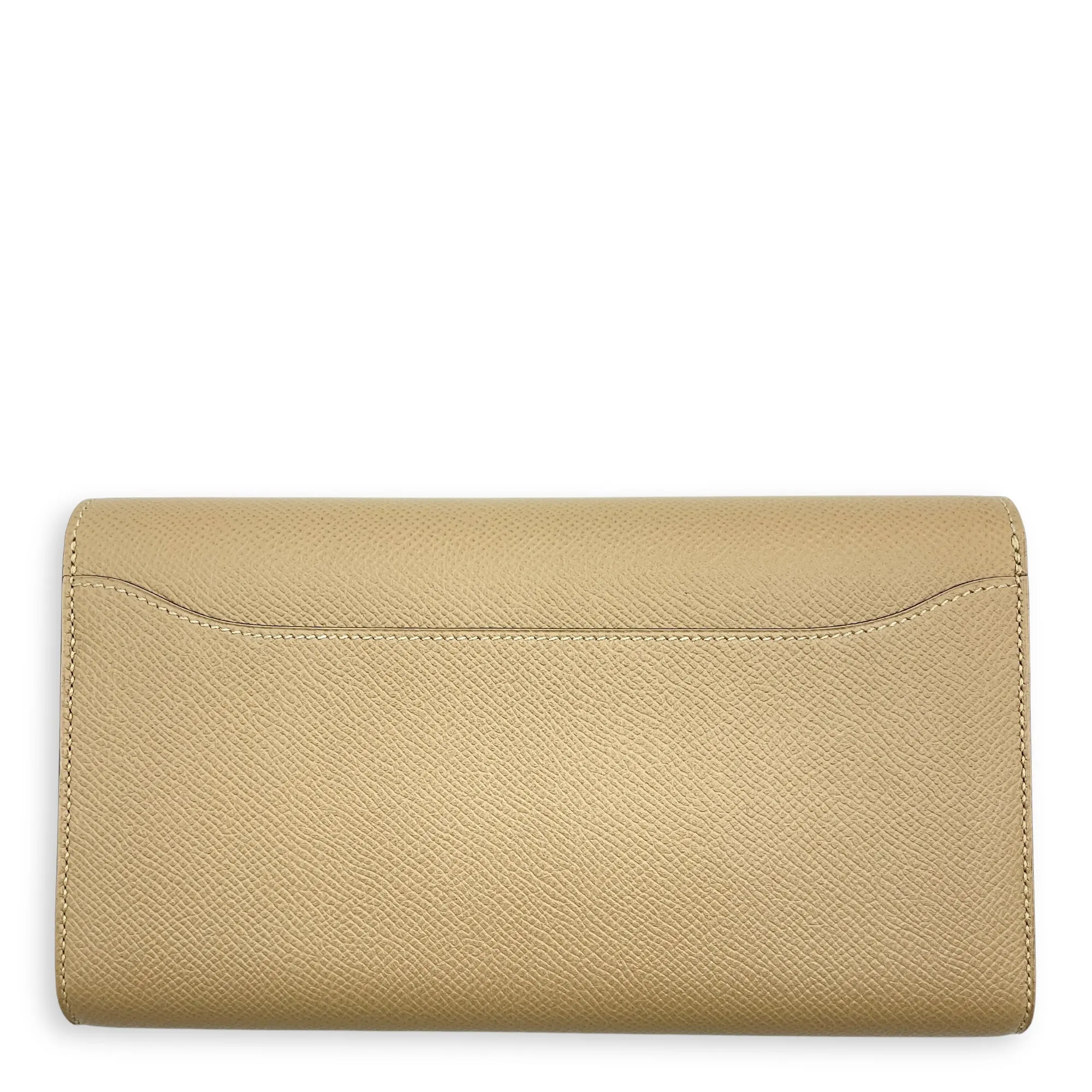 Constance Wallet Trench in Epsom, Gold hardware