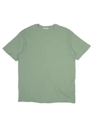 Cotton Linen Tee- Sage