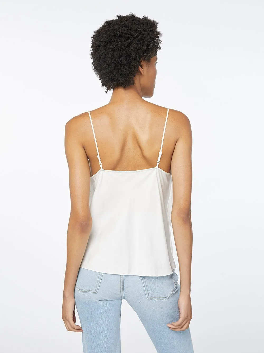 Cowl Cami -- Off White