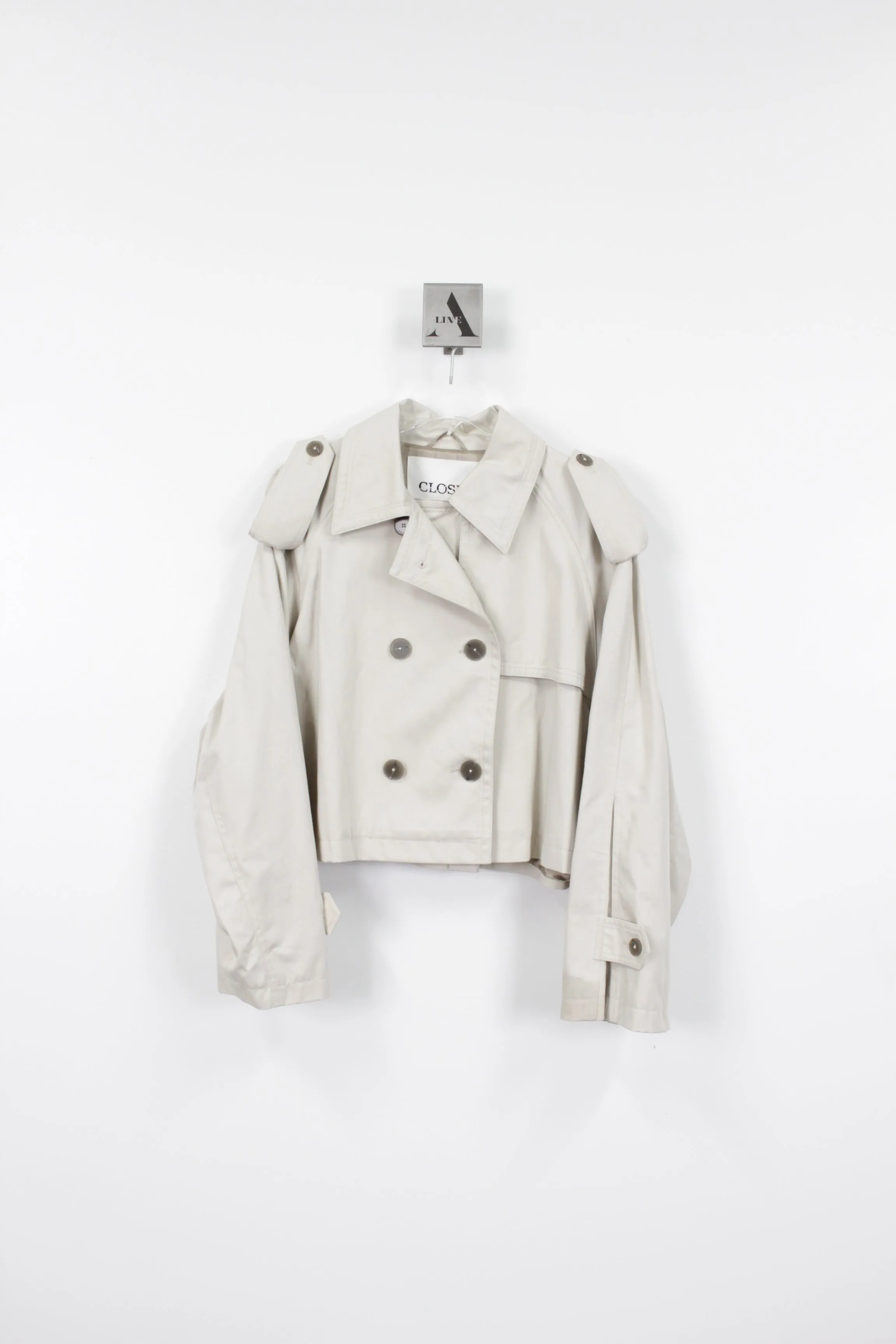 cropped trench