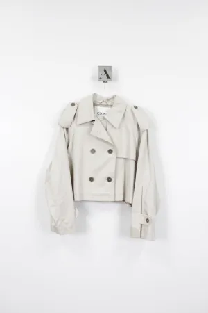 cropped trench