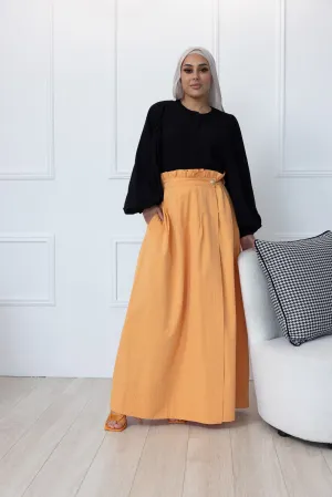 Cynthia Wrap Skirt