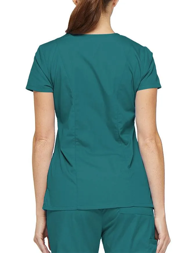 Dickies 26 Inch EDS Signature Women's V-Neck Scrub Top