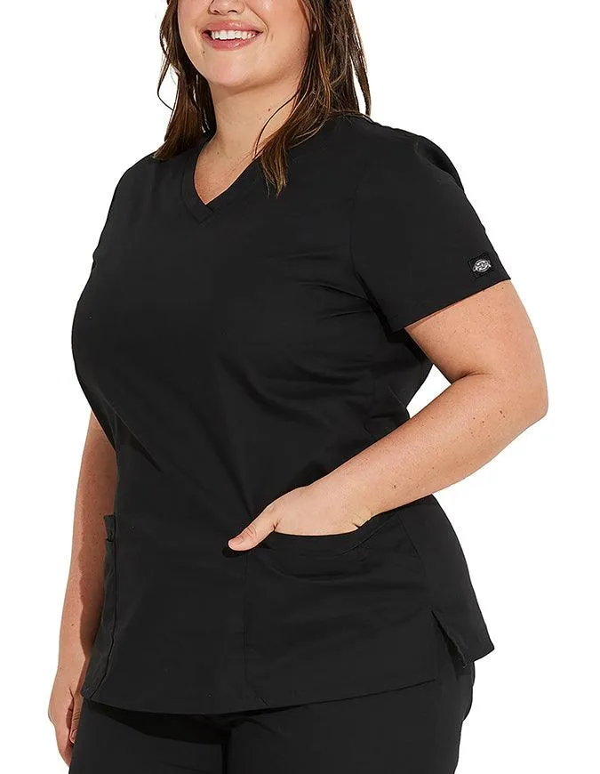 Dickies 26 Inch EDS Signature Women's V-Neck Scrub Top