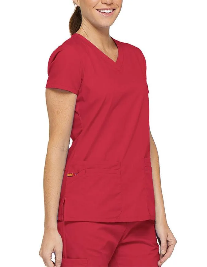 Dickies 26 Inch EDS Signature Women's V-Neck Scrub Top