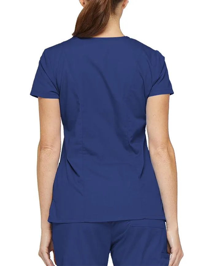 Dickies 26 Inch EDS Signature Women's V-Neck Scrub Top