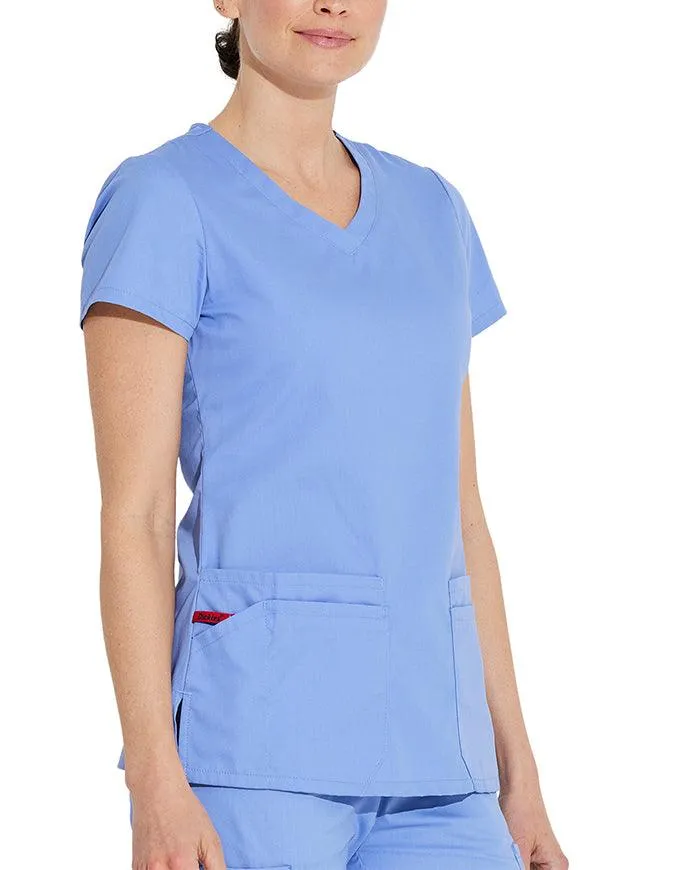 Dickies 26 Inch EDS Signature Women's V-Neck Scrub Top