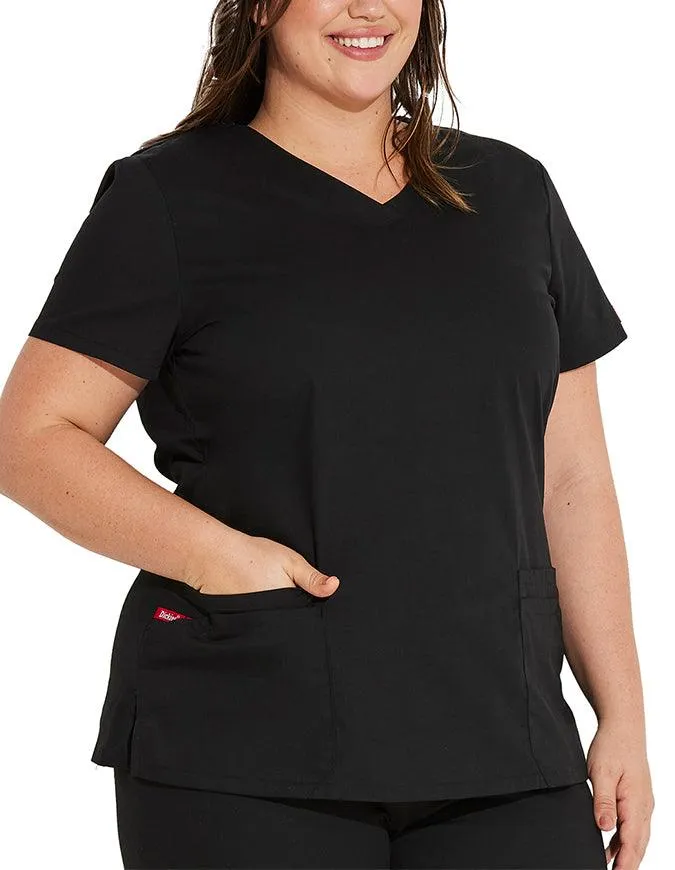 Dickies 26 Inch EDS Signature Women's V-Neck Scrub Top