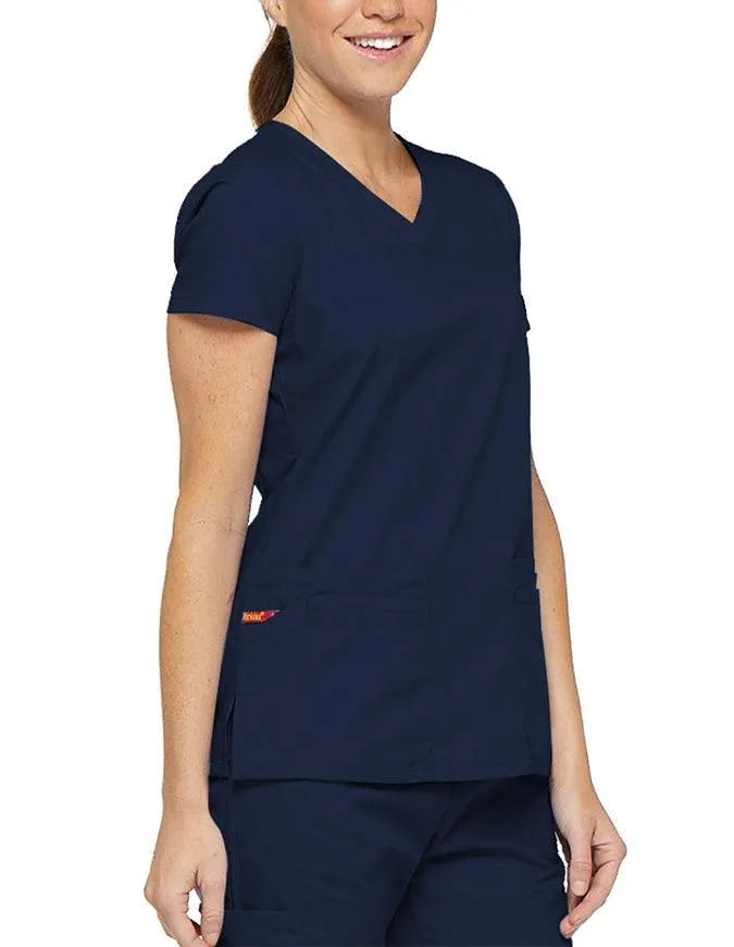 Dickies 26 Inch EDS Signature Women's V-Neck Scrub Top