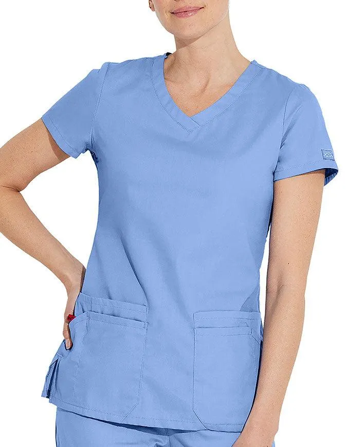 Dickies 26 Inch EDS Signature Women's V-Neck Scrub Top