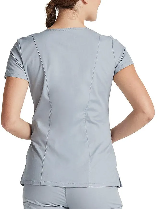 Dickies 26 Inch EDS Signature Women's V-Neck Scrub Top