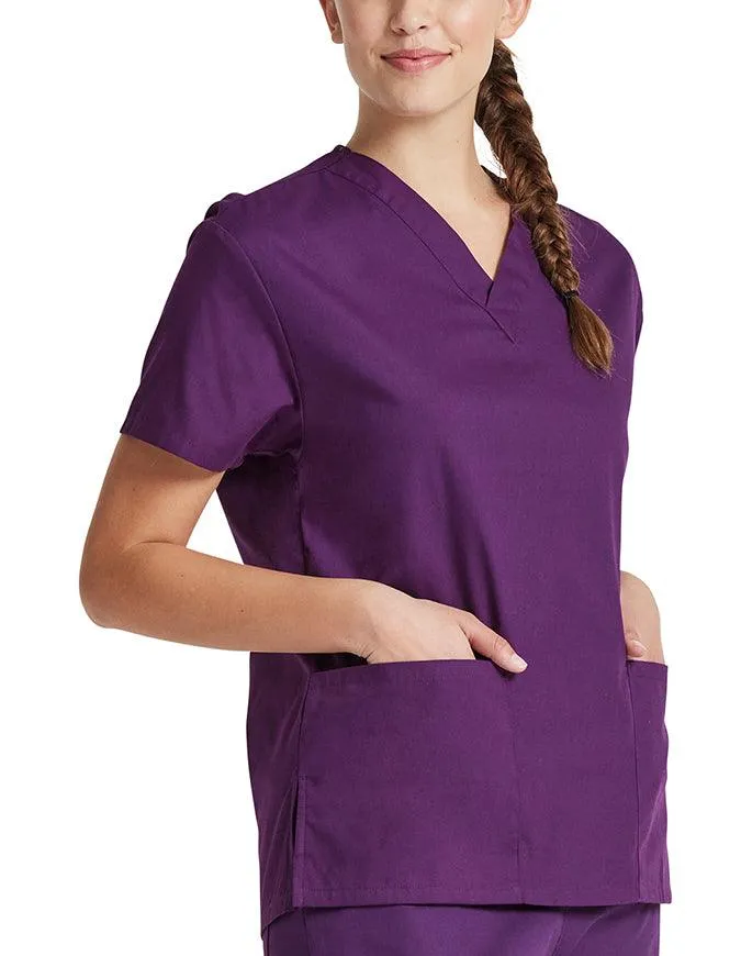 Dickies EDS 27 Inch Women's V-Neck Scrub Top