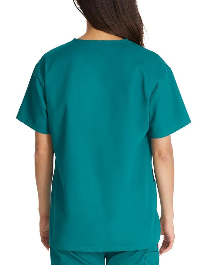 Dickies EDS 27 Inch Women's V-Neck Scrub Top