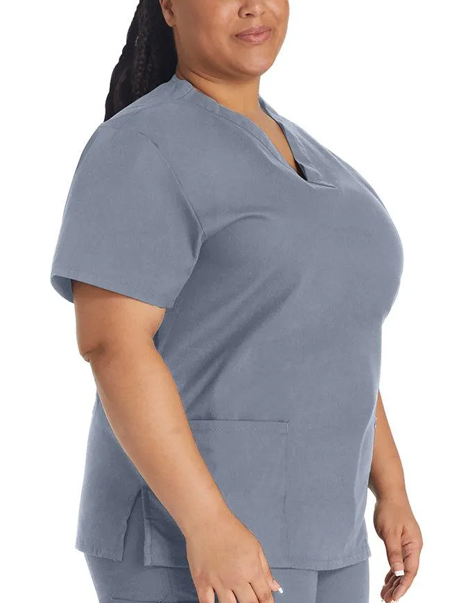 Dickies EDS 27 Inch Women's V-Neck Scrub Top