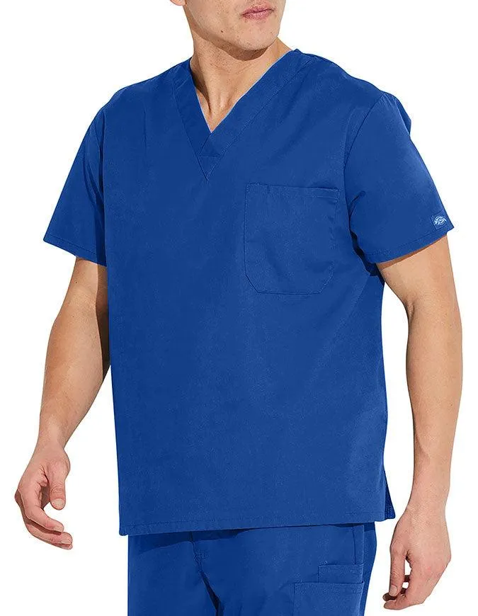 Dickies EDS Signature Unisex V-Neck Scrub Top