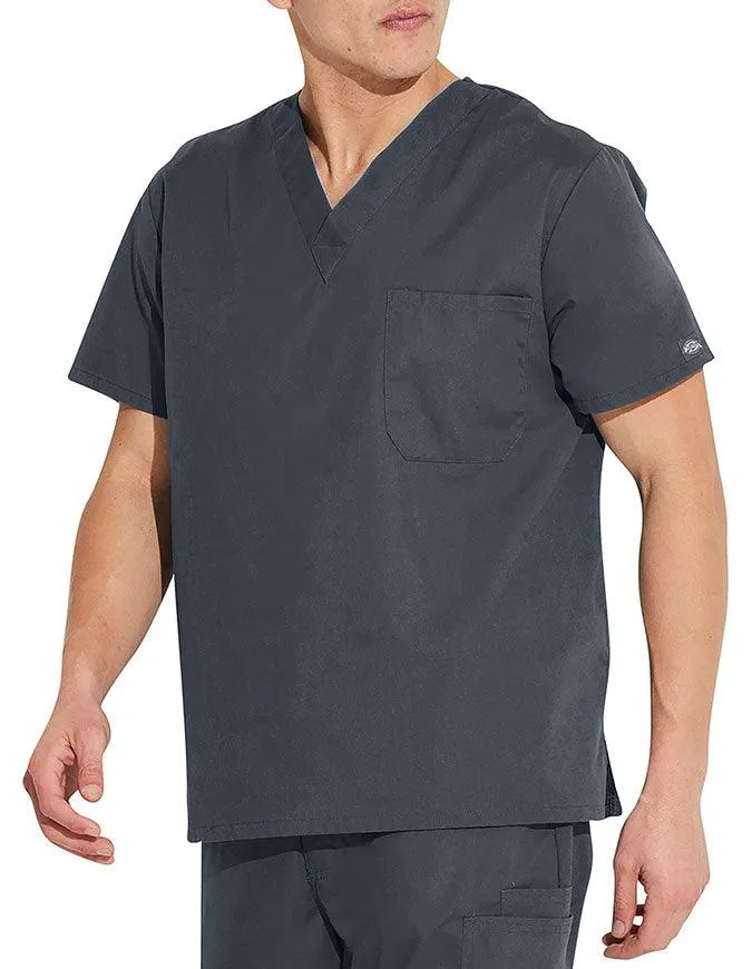 Dickies EDS Signature Unisex V-Neck Scrub Top