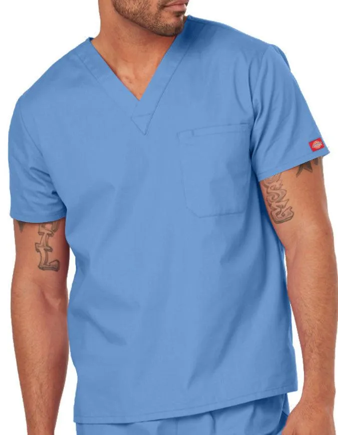 Dickies EDS Signature Unisex V-Neck Scrub Top